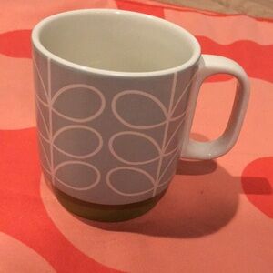 Orla Kiely Stacking Mug Stem Pattern NWOT